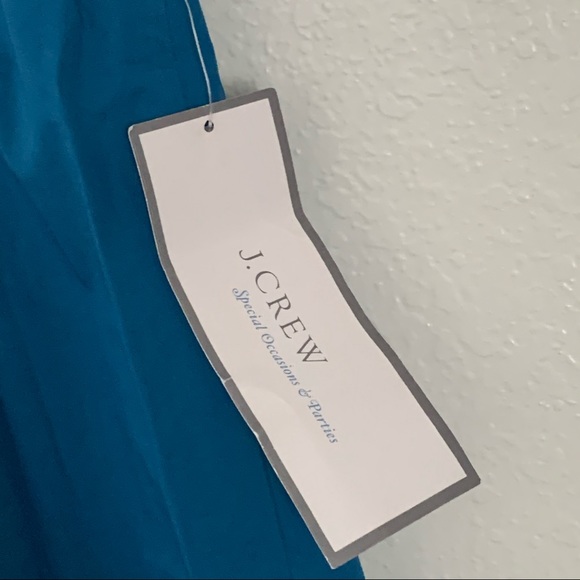 NWT J. Crew Strapless Dress Size 0 - Picture 7 of 16